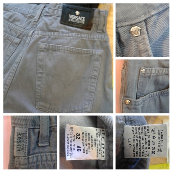 🖼️ Versace Jeans Couture 💯 Authentic 🖼️ - Picture 5 of 9